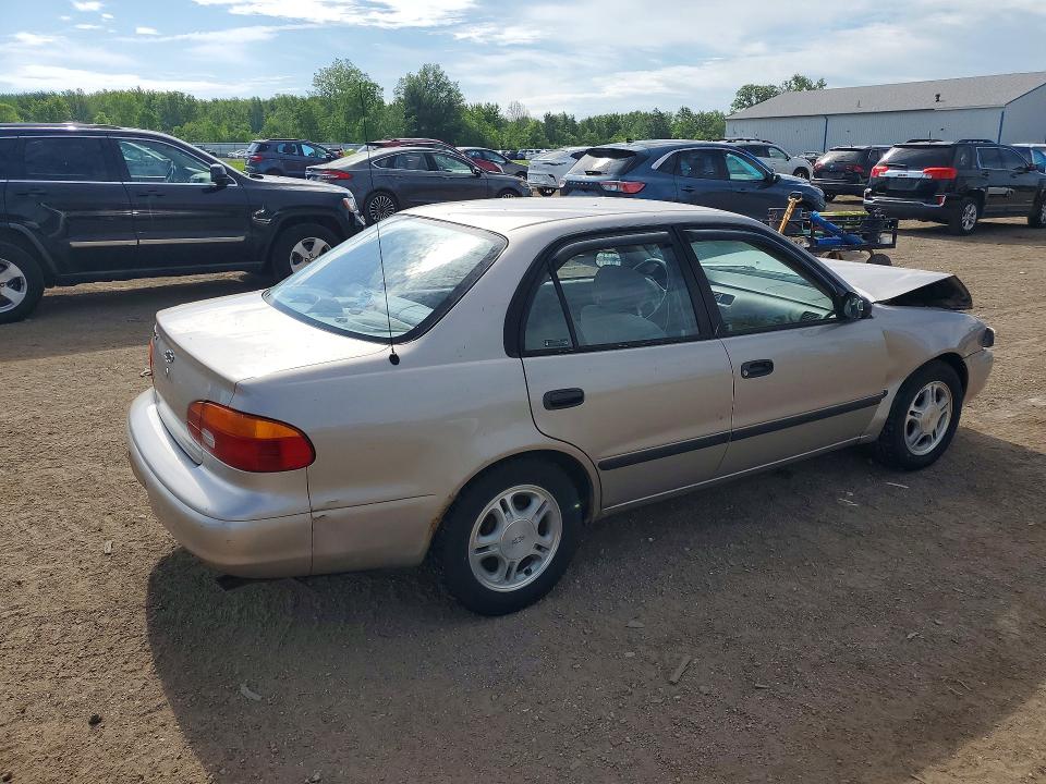 2002 Chevrolet Geo prizm VIN 1Y1SK52842Z425430 COPART salvage auction — FRONT END, Oh - Cert Of Title-Salvage, sold $225 on 2026-07-02 (photo 3)