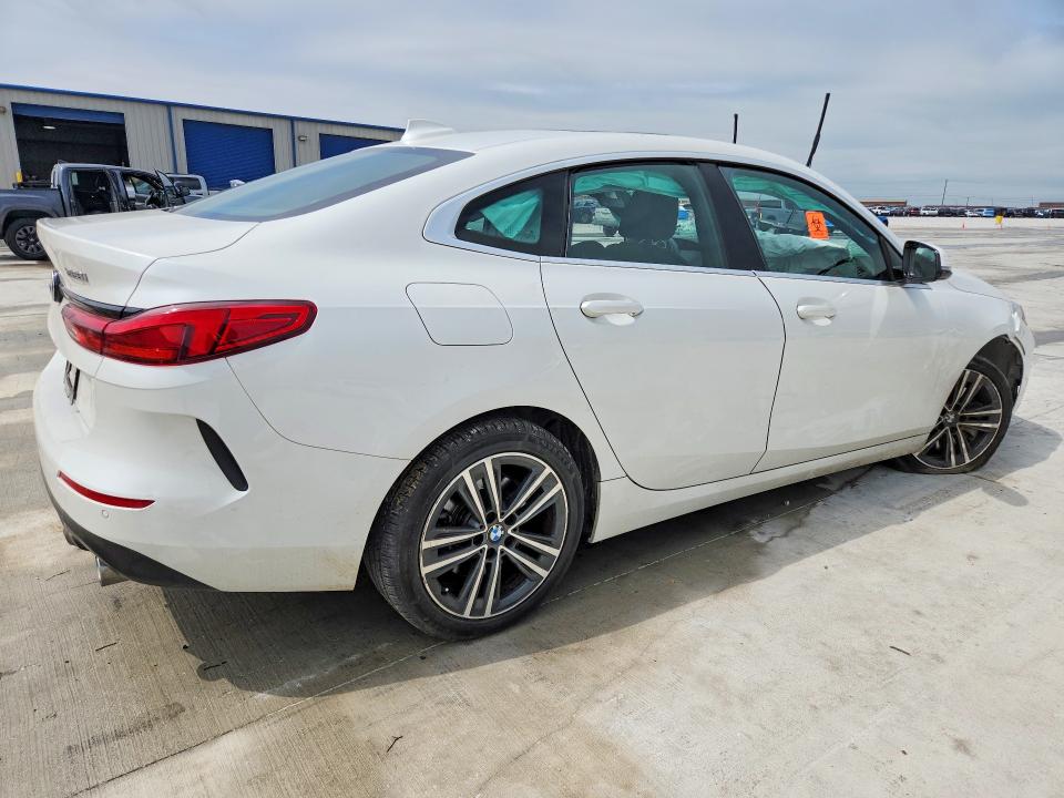 2020 BMW VIN WBA73AK09L7G04764 COPART salvage auction — FRONT END, Tx - Salvage Vehicle Title, sold $3,150 on 2026-07-17 (photo 3)