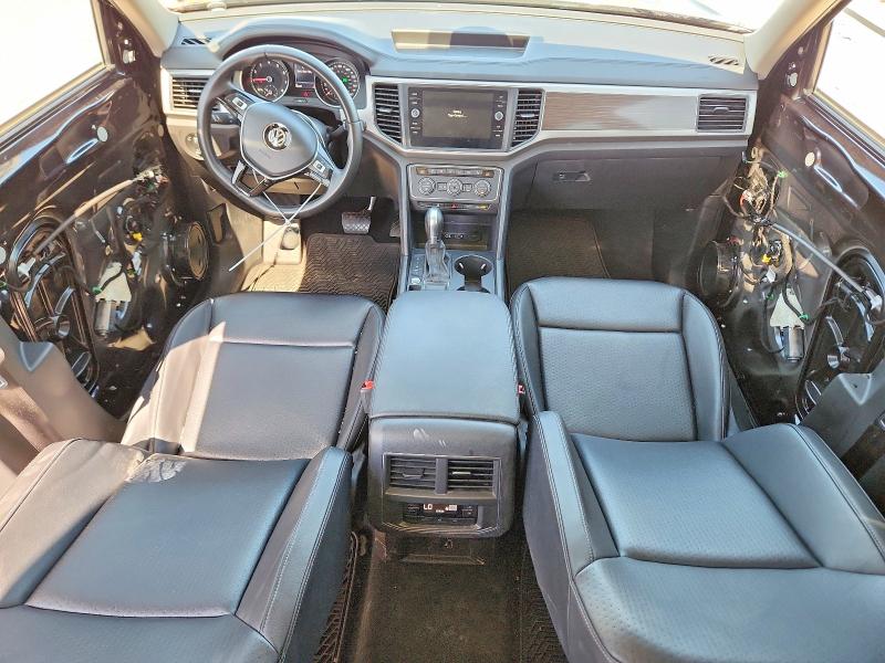 2019 Volkswagen Atlas VIN 1V2WP2CA4KC614944 COPART salvage auction — FRONT END, Tx - Salvage Vehicle Title, sold $3,950 on 2026-07-10 (photo 8)