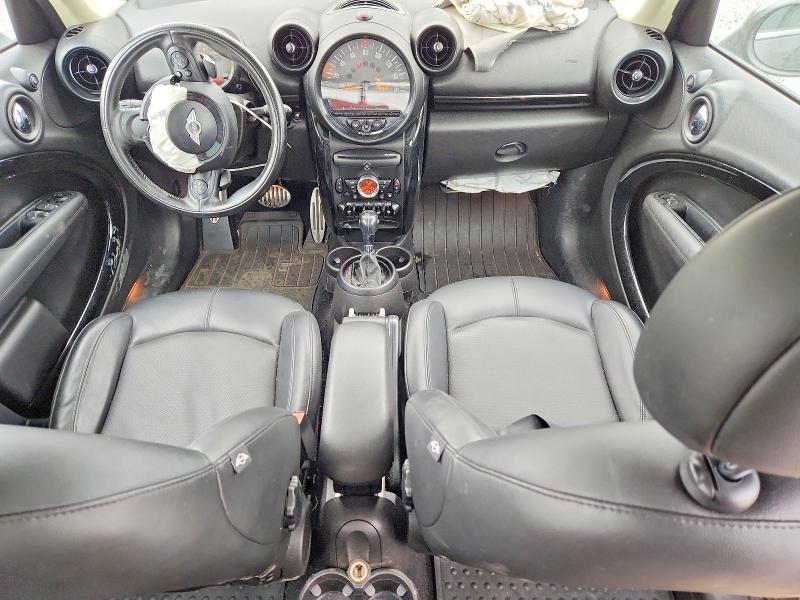 2015 Mini Cooper VIN WMWZC5C50FWP46003 COPART salvage auction — FRONT END, Co - Public - Salvage Title, sold $875 on 2026-07-16 (photo 8)