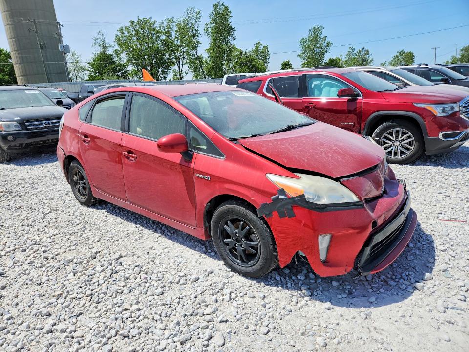 2012 Toyota VIN JTDKN3DUXC1573432 COPART salvage auction — FRONT END, Mi - Dealer Only Clean Title, sold $700 on 2026-07-15 (photo 4)