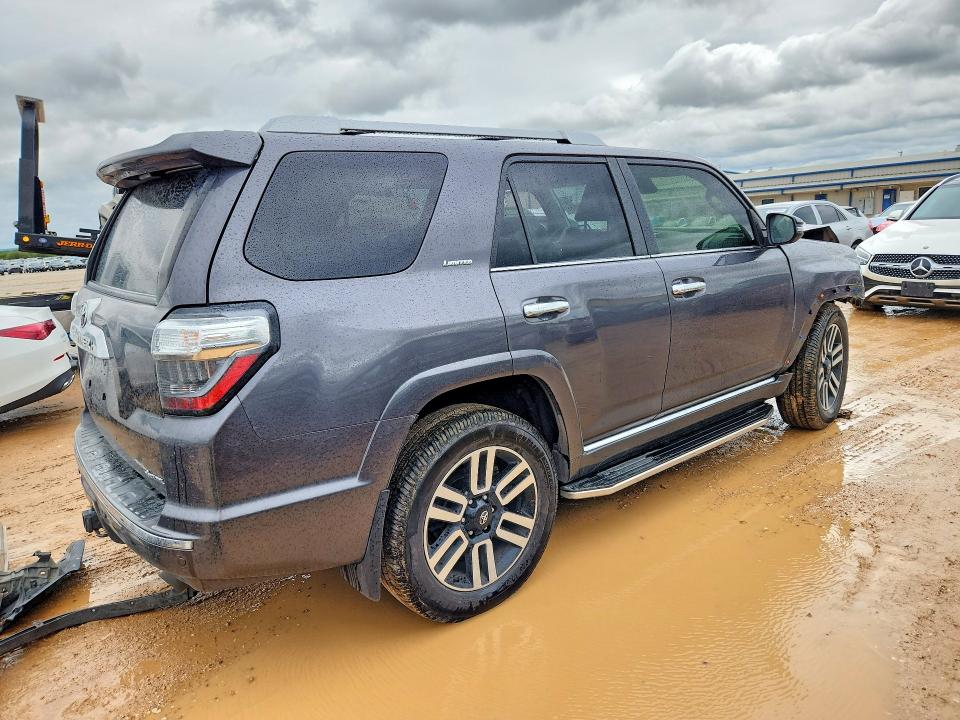 2020 Toyota 4runner VIN JTEZU5JR2L5222192 COPART salvage auction — FRONT END, Tx - Salvage Vehicle Title, sold $9,700 on 2026-07-09 (photo 3)
