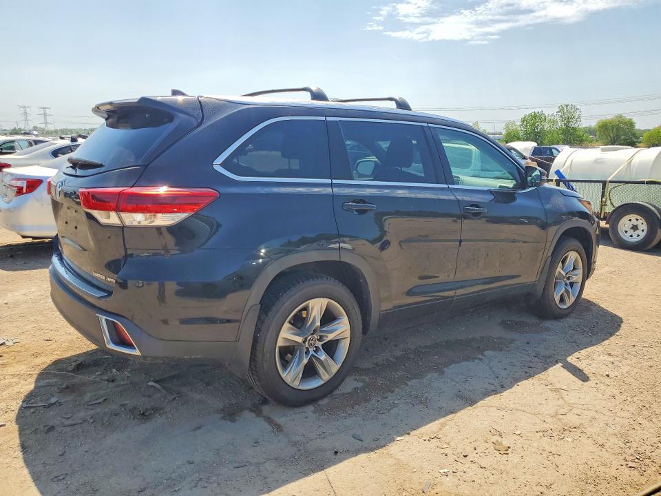 2019 Toyota VIN 5TDDZRFH9KS733558 COPART salvage auction — FRONT END, Il - Salvage Certificate, sold $3,850 on 2026-07-28 (photo 3)