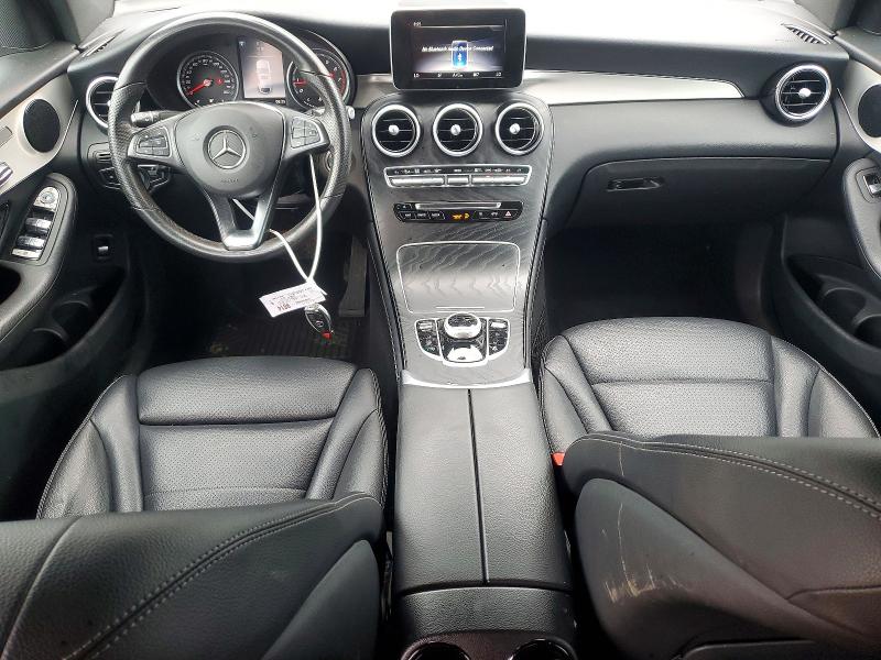 2019 Mercedes-benz Glc VIN WDC0J4KB5KF612627 COPART salvage auction — REAR END, Id - Salvage Certificate Of Title, sold $15,800 on 2026-08-17 (photo 8)
