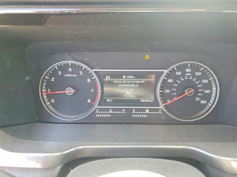 2022 Kia VIN 5XYRKDLF1NG157692 COPART salvage auction — REAR END, Ks - Cert Of Title-Salvage, sold $7,800 on 2026-07-14 (photo 9)