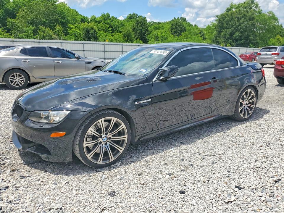 2012 BMW M3 VIN WBSDX9C50CE785189 COPART salvage auction — REAR END, AR - CERT OF TITLE-SALVAGE, sold $15,200 on 2026-07-08 (photo 1)