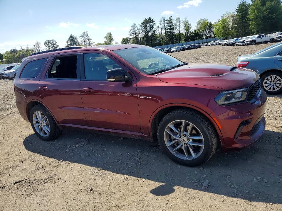 2024 Dodge Durango VIN 1C4SDJCT2RC143682 COPART salvage auction — SIDE, Md - Cert Of Salvage > 75% Damage, sold $7,900 on 2026-07-27 (photo 4)