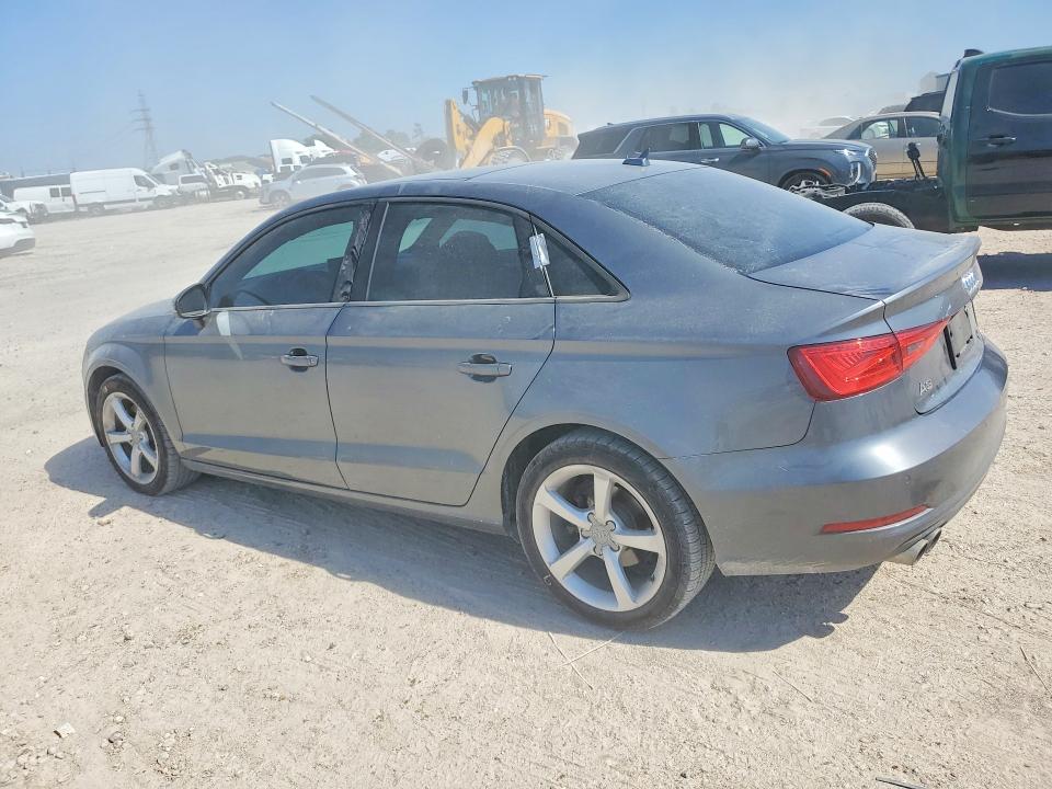2016 Audi A3 VIN WAUA7GFF5G1057865 COPART salvage auction — FRONT END, Tx - Salvage Vehicle Title, sold $1,750 on 2026-07-31 (photo 2)
