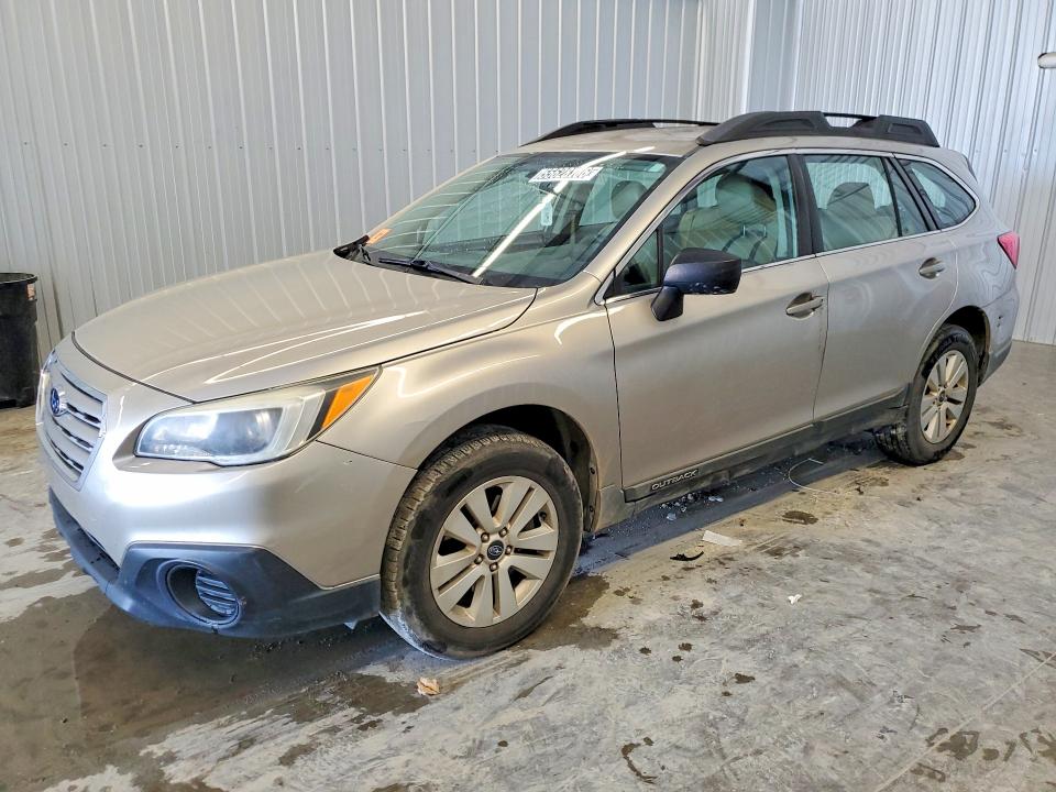 2017 Subaru Outback VIN 4S4BSAAC4H3387756 COPART salvage auction — MINOR DENT/SCRATCHES, Nc - Dealer Only Clean Title, sold $3,300 on 2026-07-09 (photo 1)