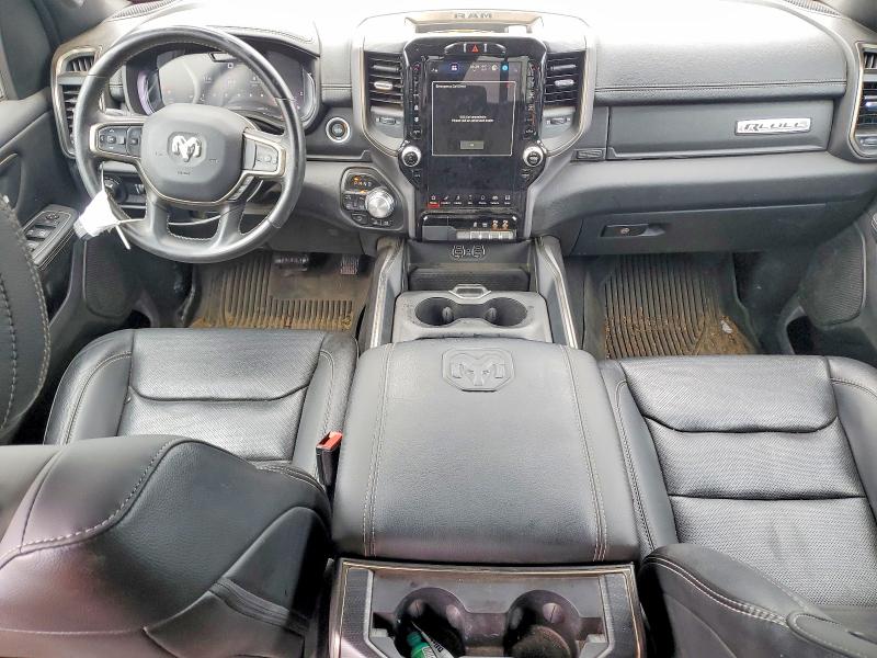 2023 Ram VIN 1C6SRFLT5PN513076 COPART salvage auction — SIDE, Tx - Salvage Vehicle Title, sold $21,800 on 2026-07-09 (photo 8)