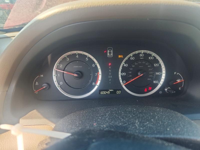 2010 Honda Accord VIN 1HGCP2F3XAA119774 COPART salvage auction — FRONT END, Ri - Salvage Certificate Of Title, sold $1,850 on 2026-07-02 (photo 9)