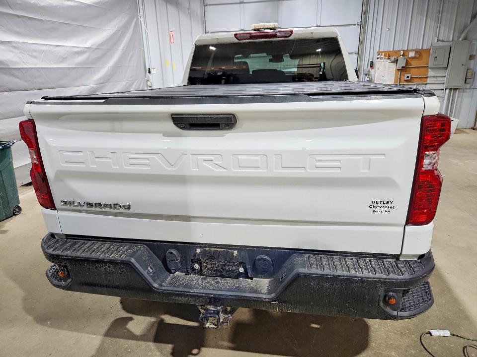 2023 Chevrolet Silverado VIN 3GCPDAEK6PG140224 COPART salvage auction — FRONT END, Nh - Cert Of Title-Salvage, sold $6,000 on 2026-07-02 (photo 6)