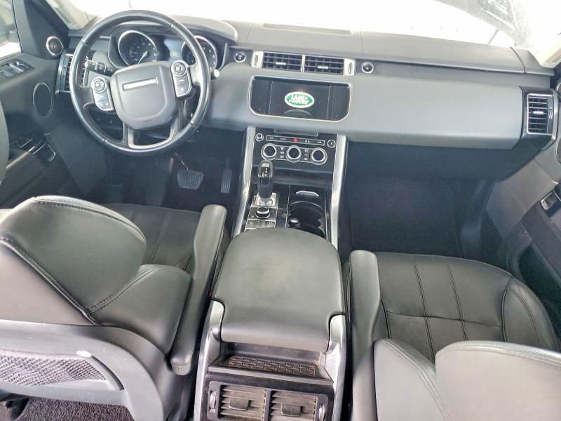 2015 Land rover RANGE ROVER VIN SALWR2VF7FA506834 COPART salvage auction — MINOR DENT/SCRATCHES, Ny - Certificate Of Title (P), sold $4,900 on 2026-08-01 (photo 8)