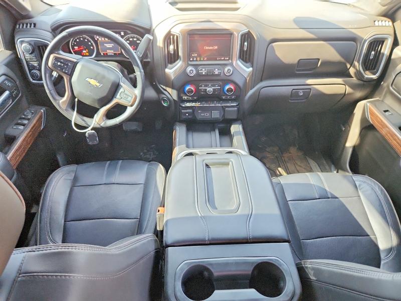 2021 Chevrolet Silverado VIN 1GCUYHEL8MZ151018 COPART salvage auction — SIDE, CO - SALVAGE TITLE, sold $25,500 on 2026-07-09 (photo 8)