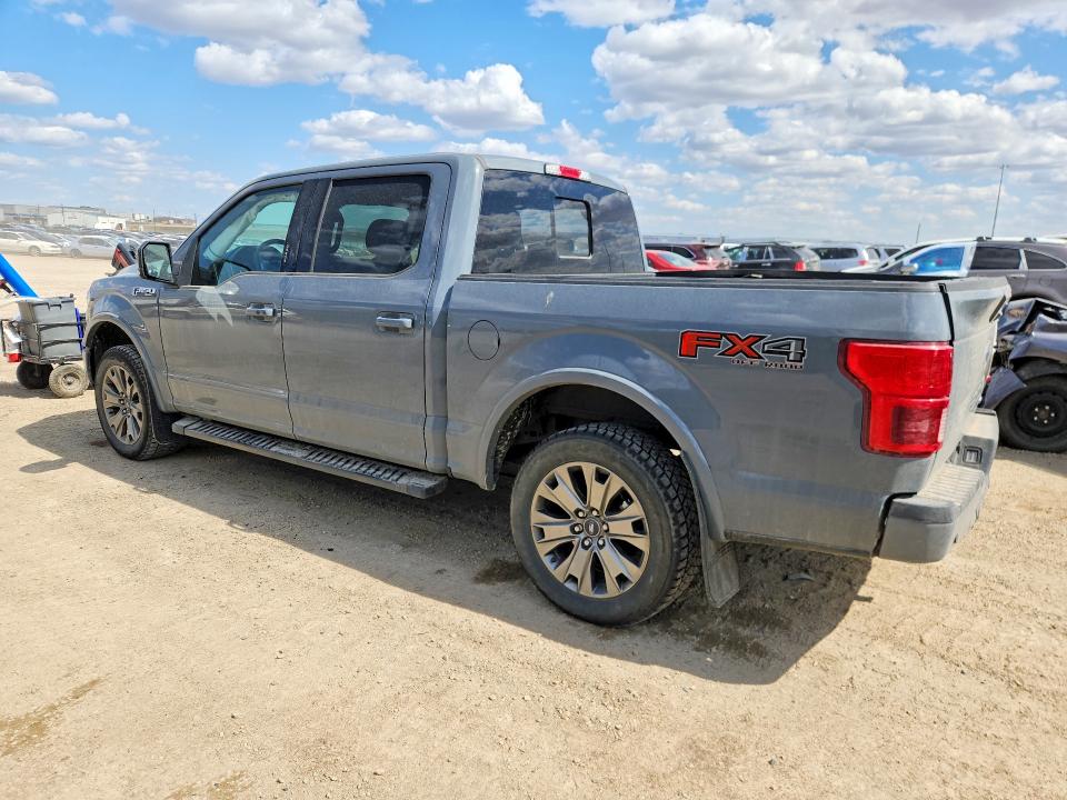 2020 Ford VIN 1FTEW1EP5LKE99208 COPART salvage auction — SIDE, AB - BOS - SALVAGE, sold $9,700 on 2026-07-02 (photo 2)