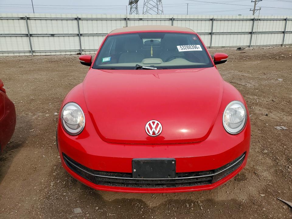 2014 Volkswagen VIN 3VW5L7AT8EM804871 COPART salvage auction — VANDALISM, Il - Salvage Certificate, sold $1,650 on 2026-07-02 (photo 5)