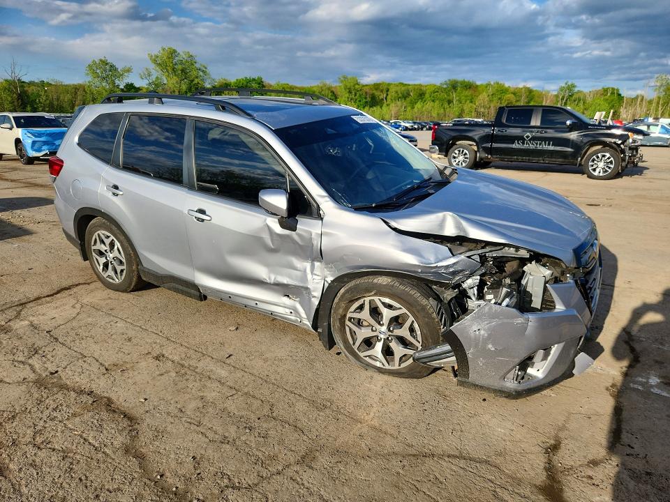 2024 Subaru VIN JF2SKACC8RH487186 COPART salvage auction — FRONT END, Ny - Mv-907A Salvage Certificate, sold $3,750 on 2026-07-23 (photo 4)