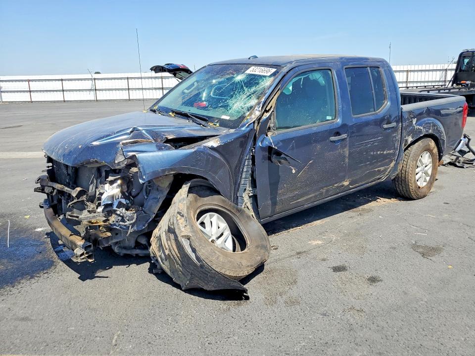 2015 Nissan Navara (frontier) VIN 1N6AD0ER6FN746221 COPART salvage auction — FRONT END, Ca - Salvage Certificate, sold $1,500 on 2026-07-09 (photo 1)
