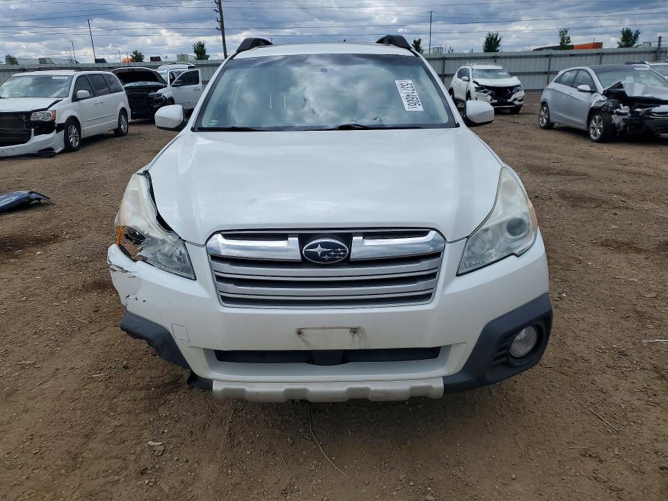 2014 Subaru Outback VIN 4S4BRBLC4E3296092 COPART salvage auction — FRONT END, Il - Salvage Certificate, sold $350 on 2026-07-09 (photo 5)