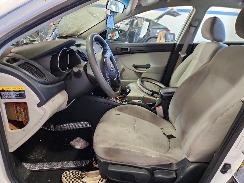 2012 Kia Forte VIN KNAFT4A28C5486215 COPART salvage auction — Burn Engine, Va - Cert Of Title - Salvage, sold $325 on 2026-07-10 (photo 7)