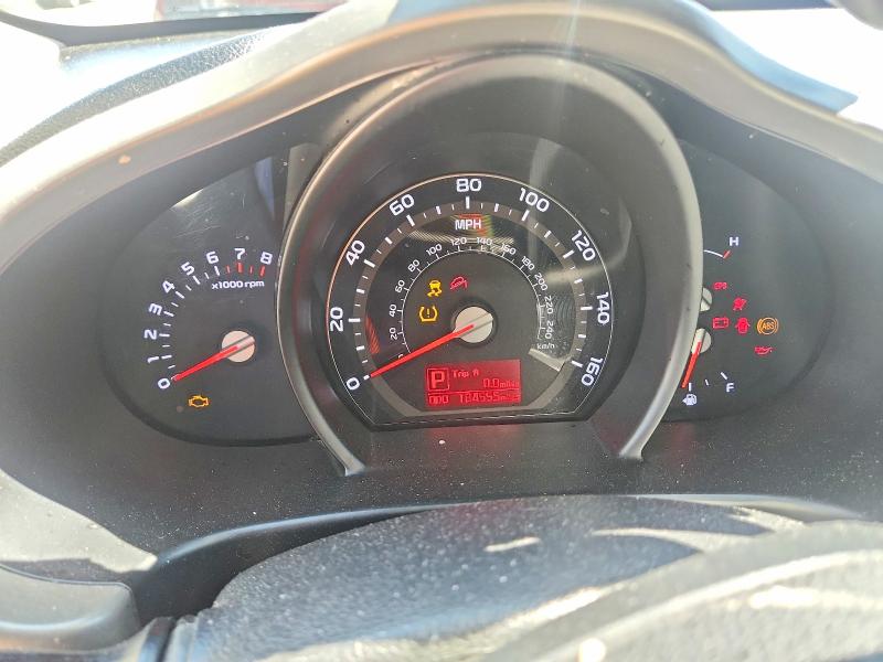 2016 Kia VIN KNDPBCAC5G7820563 COPART salvage auction — FRONT END, Ky - Bill Of Sale/Part Only/No Titl, sold $575 on 2026-07-20 (photo 9)