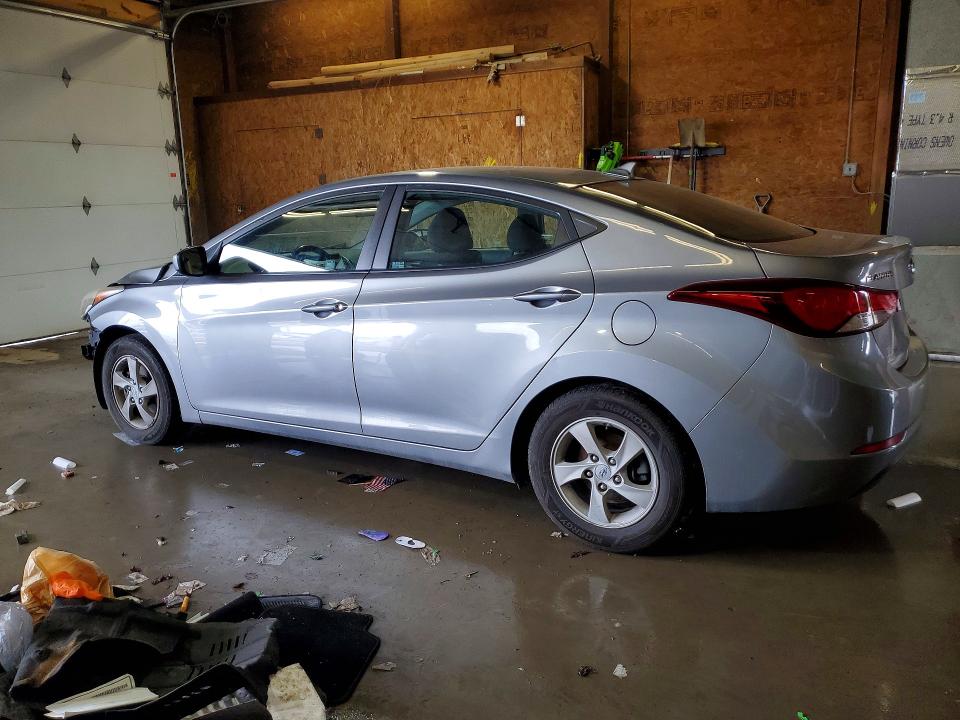 2014 Hyundai Elantra VIN KMHDH4AE1EU128402 COPART salvage auction — FRONT END, PA - CERTIFICATE OF SALVAGE, sold $950 on 2026-07-30 (photo 2)