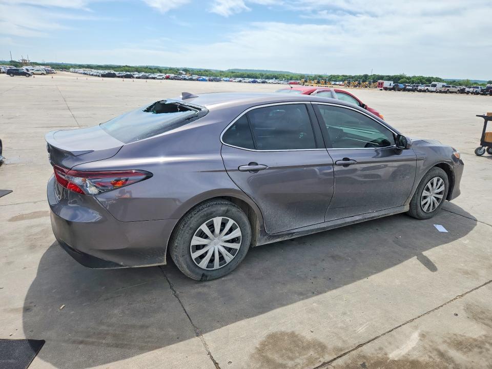 2023 Toyota VIN 4T1C31AK3PU615490 COPART salvage auction — HAIL, Tx - Certificate Of Title, sold $12,800 on 2026-07-09 (photo 3)