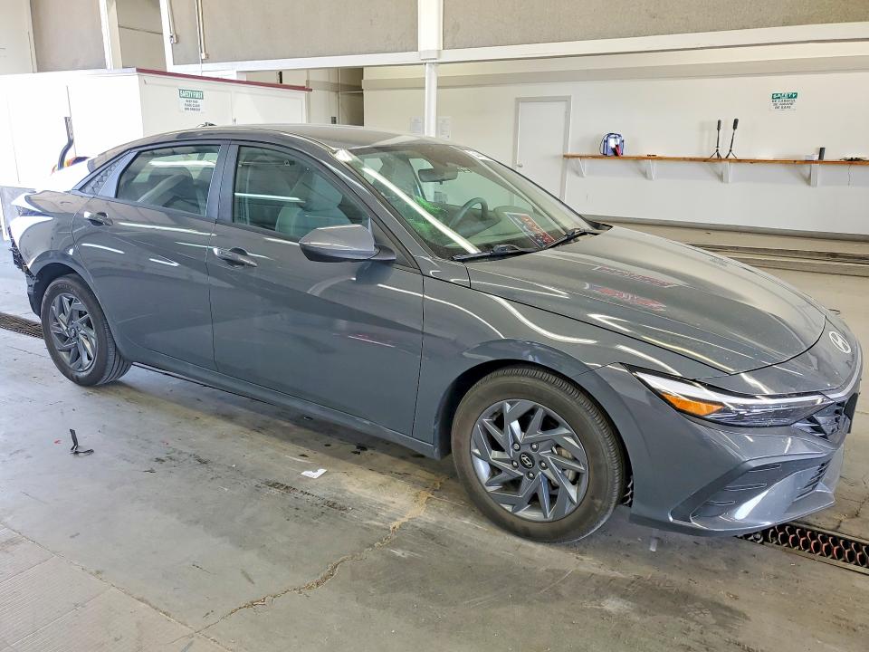 2024 Hyundai Elantra VIN KMHLM4DG9RU762681 COPART salvage auction — REAR END, Wa - Bill Of Sale, sold $4,950 on 2026-07-06 (photo 4)