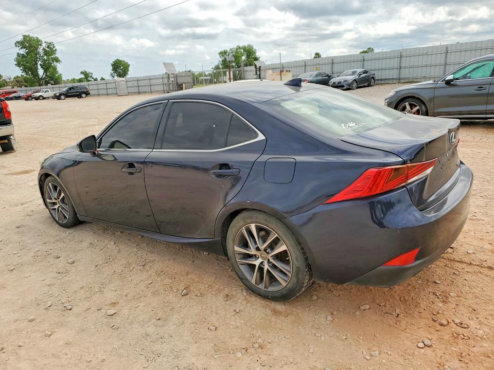 2019 Lexus Is VIN JTHBA1D25K5093643 COPART salvage auction — FRONT END, Ok - Certificate Of Title (P), sold $6,700 on 2026-07-28 (photo 2)