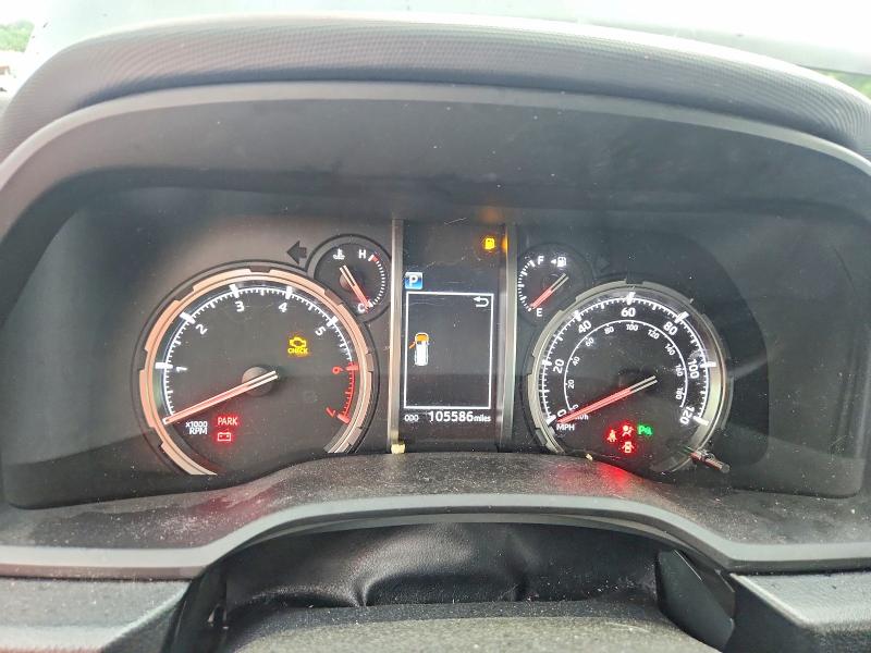 2021 Toyota 4runner VIN JTECU5JR9M5230913 COPART salvage auction — FRONT END, Ga - Cert Of Title-Salvage, sold $9,100 on 2026-07-09 (photo 9)