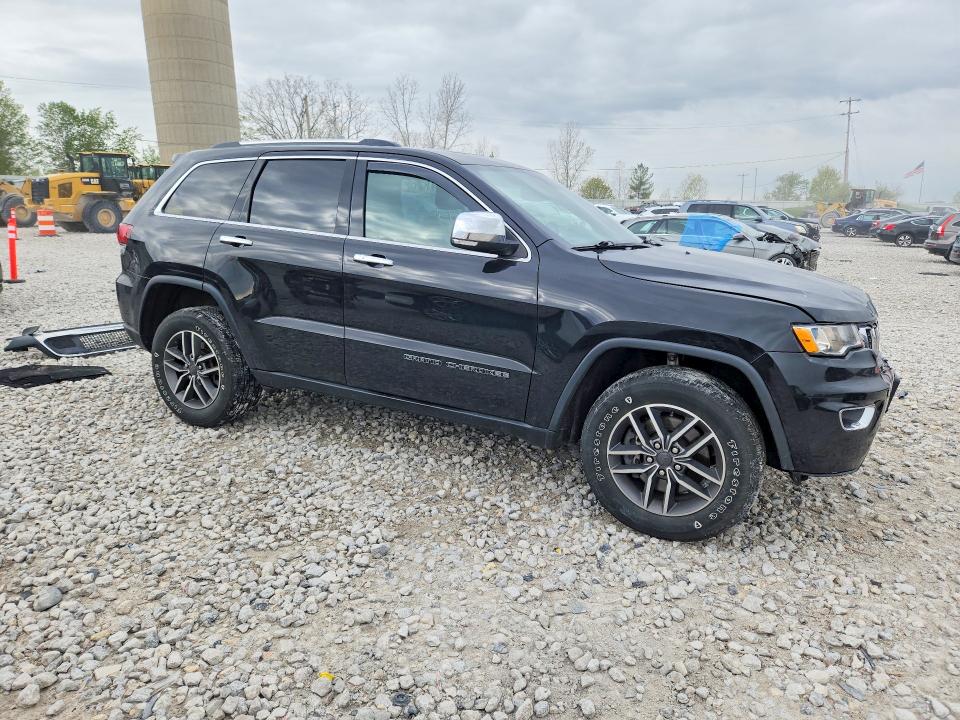 2021 Jeep VIN 1C4RJFBGXMC604600 COPART salvage auction — FRONT END, Mi - Cert Of Title-Salvage Vehicle, sold $6,400 on 2026-07-02 (photo 4)