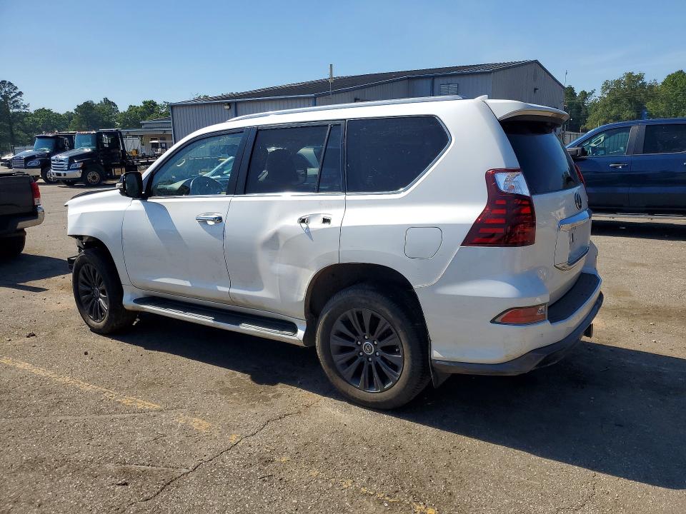 2021 Lexus VIN JTJGM7BXXM5276780 COPART salvage auction — FRONT END, Al - Cert Of Title-Salvage Title, sold $16,800 on 2026-07-13 (photo 2)