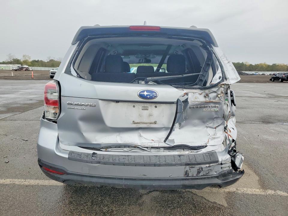 2017 Subaru VIN JF2SJAEC8HH489616 COPART salvage auction — REAR END, WV - SALVAGE CERTIFICATE, sold $300 on 2026-07-22 (photo 6)