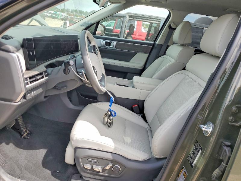 2026 Hyundai VIN 5NMP5DGL1TH174431 COPART salvage auction — HAIL, Ia - Cert Of Title-Salvage Title, sold $24,000 on 2026-07-29 (photo 7)