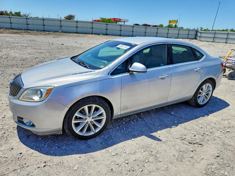 2012 Buick Verano VIN 1G4PP5SK7C4188630 COPART salvage auction — HAIL, Wv - Salvage Certificate, sold $2,150 on 2026-08-03 (photo 1)