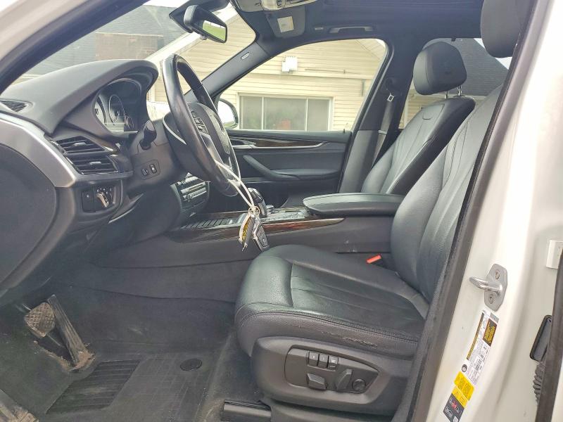 2017 BMW VIN 5UXKT0C33H0S80917 COPART salvage auction — MECHANICAL, Oh - Certificate Of Title, sold $5,300 on 2026-07-27 (photo 7)