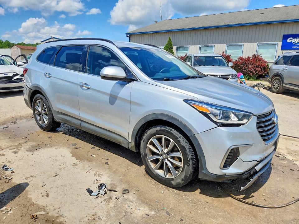 2017 Hyundai Santa fe VIN KM8SMDHF6HU171199 COPART salvage auction — FRONT END, Ky - Bill Of Sale/Part Only/No Titl, sold $2,100 on 2026-07-16 (photo 4)