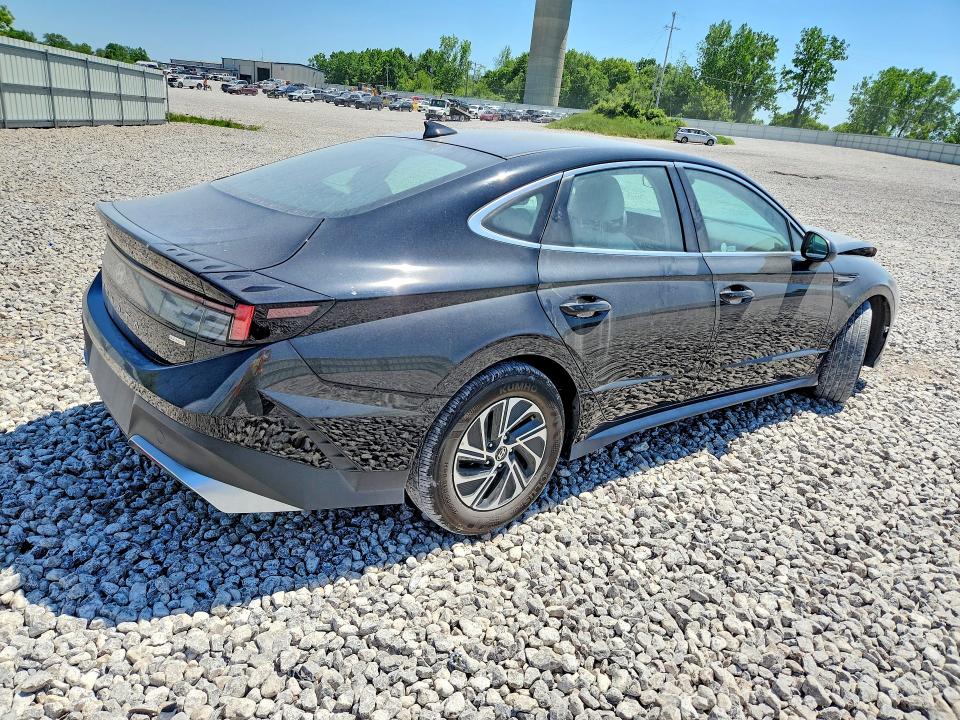 2026 Hyundai Sonata VIN KMHL24JJ9TA145490 COPART salvage auction — FRONT END, FL - CERTIFICATE OF DESTRUCTION, sold $8,100 on 2026-07-13 (photo 3)