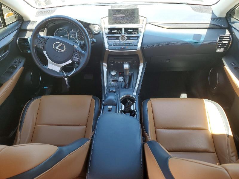 2017 Lexus Nx 200t VIN JTJYARBZ4H2052650 COPART salvage auction — REAR END, Ca - Salvage Certificate, sold $100 on 2026-07-28 (photo 8)
