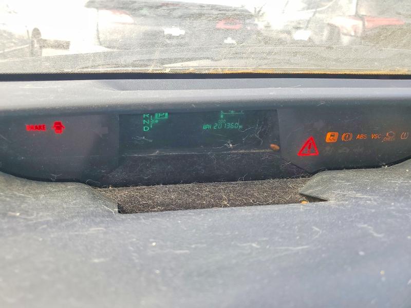 2006 Toyota Prius VIN JTDKB20U663179749 COPART salvage auction — MECHANICAL, Or - Lien Papers Salvage, sold $900 on 2026-07-06 (photo 9)