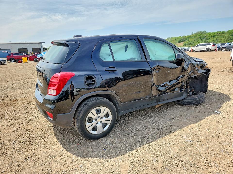 2019 Chevrolet VIN 3GNCJKSB2KL177148 COPART salvage auction — SIDE, Il - Salvage Certificate, sold $425 on 2026-07-22 (photo 3)