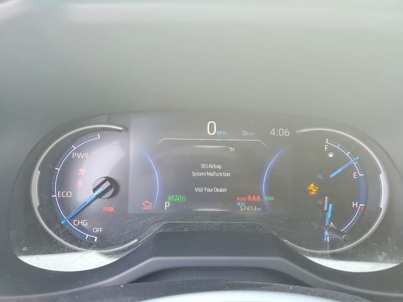 2023 Toyota Rav 4 VIN JTMMWRFV5PD204559 COPART salvage auction — FRONT END, Ca - Salvage Certificate, sold $12,800 on 2026-07-13 (photo 9)