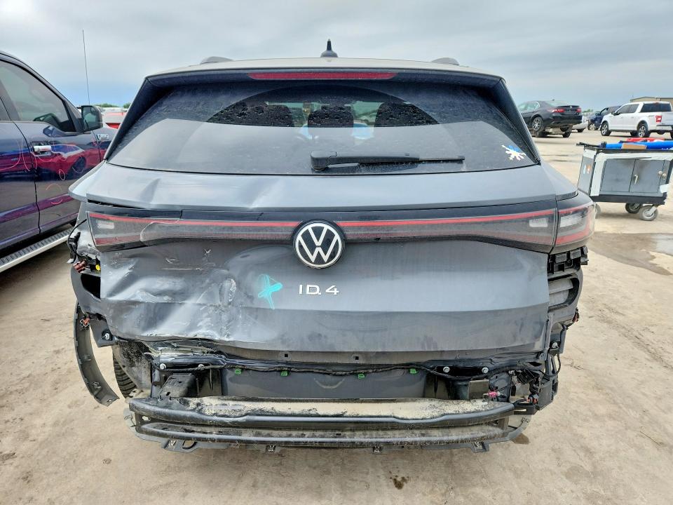 2023 Volkswagen Id.4 VIN 1V25MPE86PC015370 COPART salvage auction — REAR END, Tx - Salvage Vehicle Title, sold $10,000 on 2026-07-27 (photo 6)