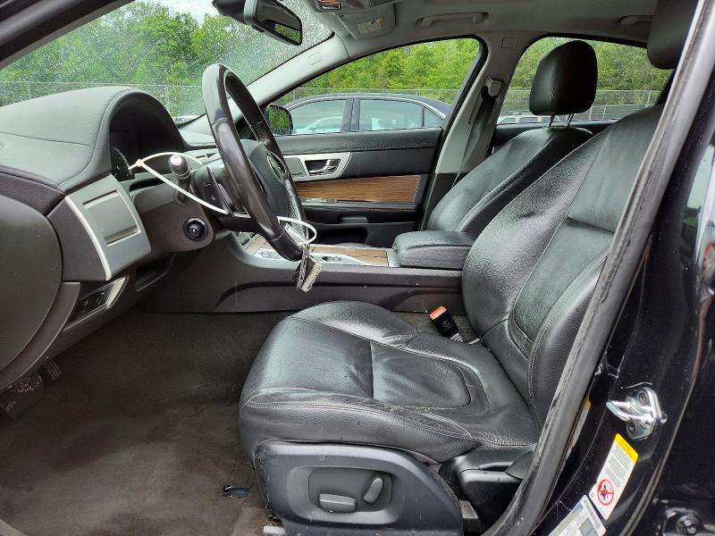 2015 Jaguar Xf VIN SAJWA0FS3FPU68516 COPART salvage auction — FRONT END, Md - Cert Of Salvage > 75% Damage, sold $800 on 2026-07-24 (photo 7)