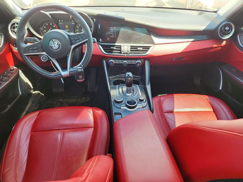 2019 Alfa romeo VIN ZARFANAN0K7600368 COPART salvage auction — SIDE, Il - Salvage Certificate, sold $4,450 on 2026-08-11 (photo 8)