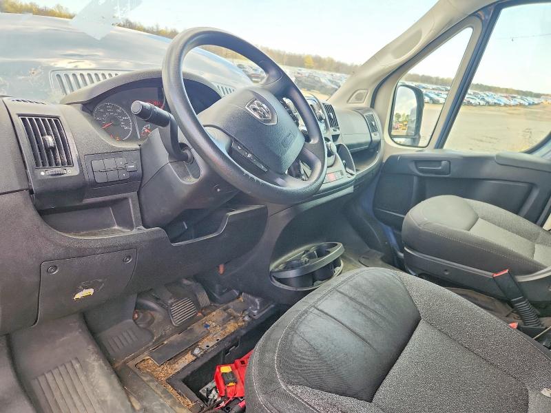 2019 Ram VIN 3C6URVJG0KE554656 COPART salvage auction — MECHANICAL, Ny - Certificate Of Title, sold $7,400 on 2026-07-29 (photo 8)