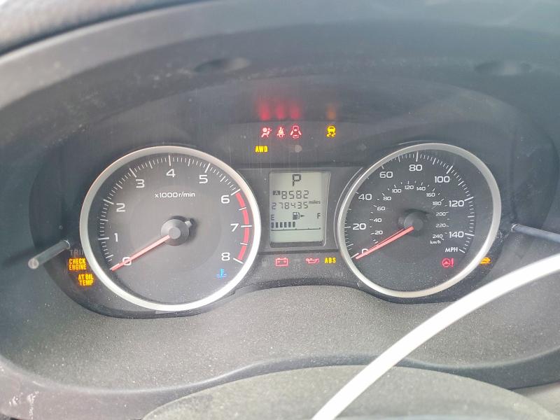 2015 Subaru VIN JF2SJADCXFH459970 COPART salvage auction — FRONT END, Sc - Cert Of Title-Salvage, sold $175 on 2026-07-10 (photo 9)