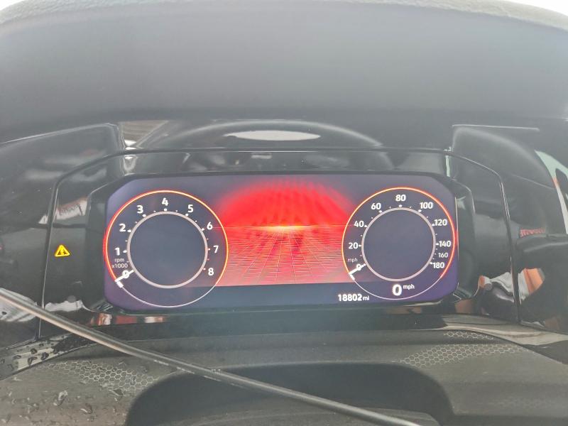 2023 Volkswagen Gti VIN WVWWA7CD4PW212020 COPART salvage auction — FRONT END, Tx - Salvage Vehicle Title, sold $4,500 on 2026-07-31 (photo 9)
