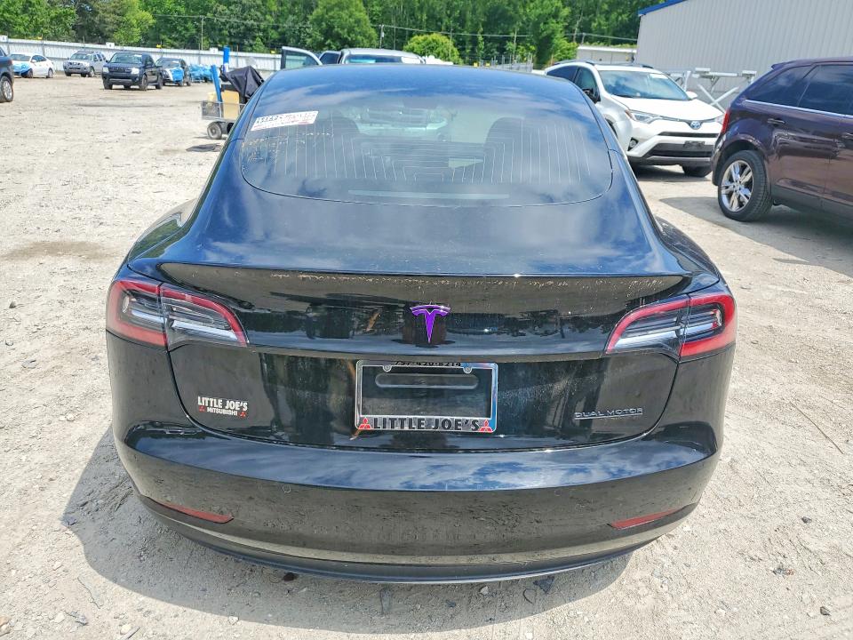 2018 Tesla VIN 5YJ3E1EB7JF182183 COPART salvage auction — FRONT END, Va - Cert Of Title - Salvage, sold $4,950 on 2026-07-14 (photo 6)