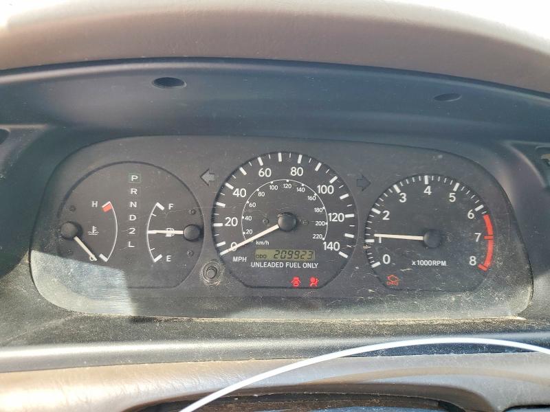 1998 Toyota Camry VIN 4T1BG22K0WU382557 COPART salvage auction — FRONT END, Il - Salvage Certificate, sold $300 on 2026-07-09 (photo 9)